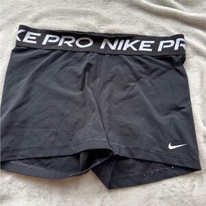 Nike Pro Dri-FIT Black Shorts